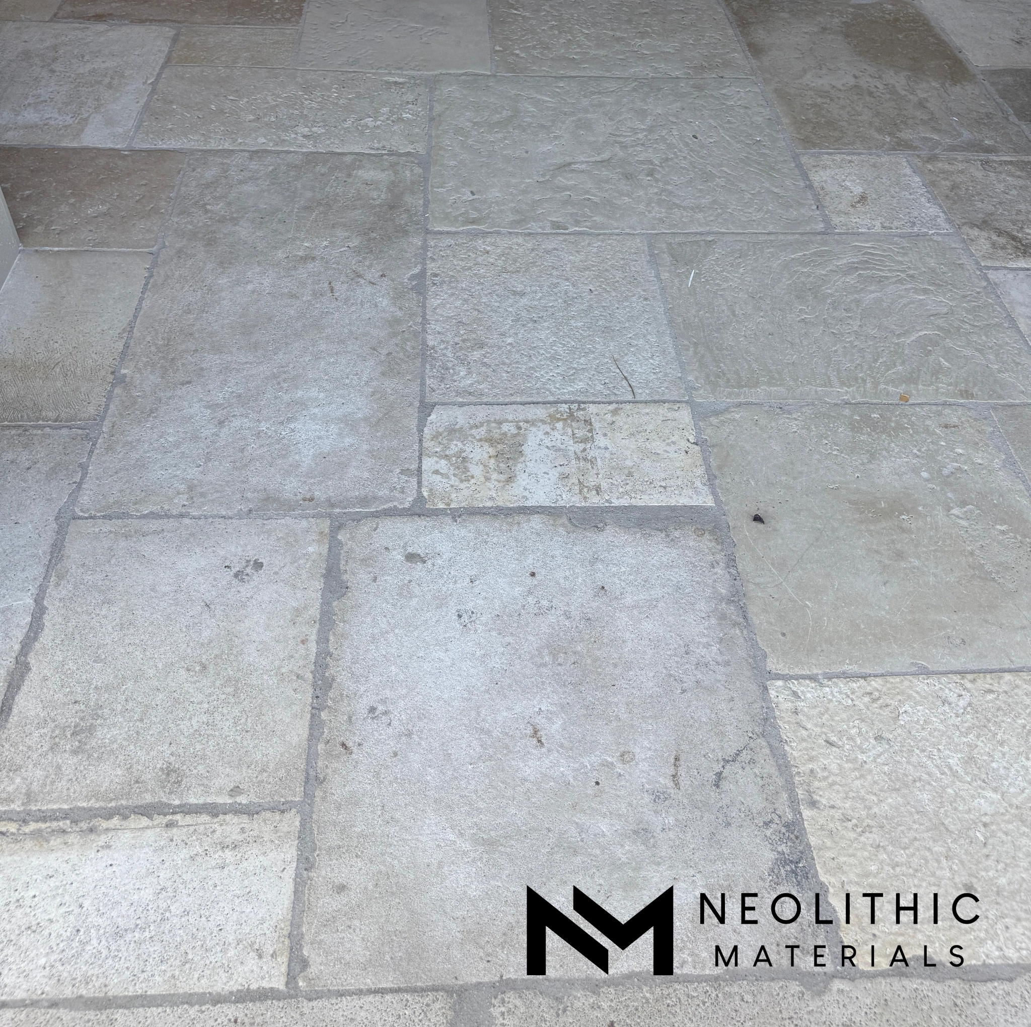 French Antique Dalle de Bourgogne - 1st Cut - Image 5